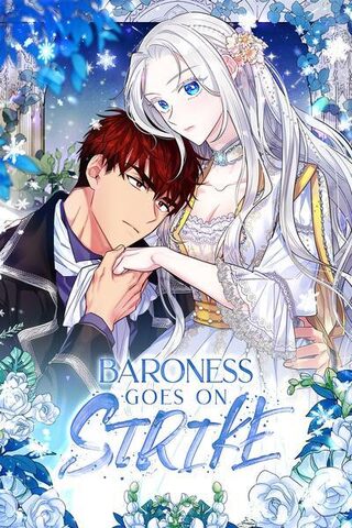 Baroness goes on strike - İsekai webtoon kapak