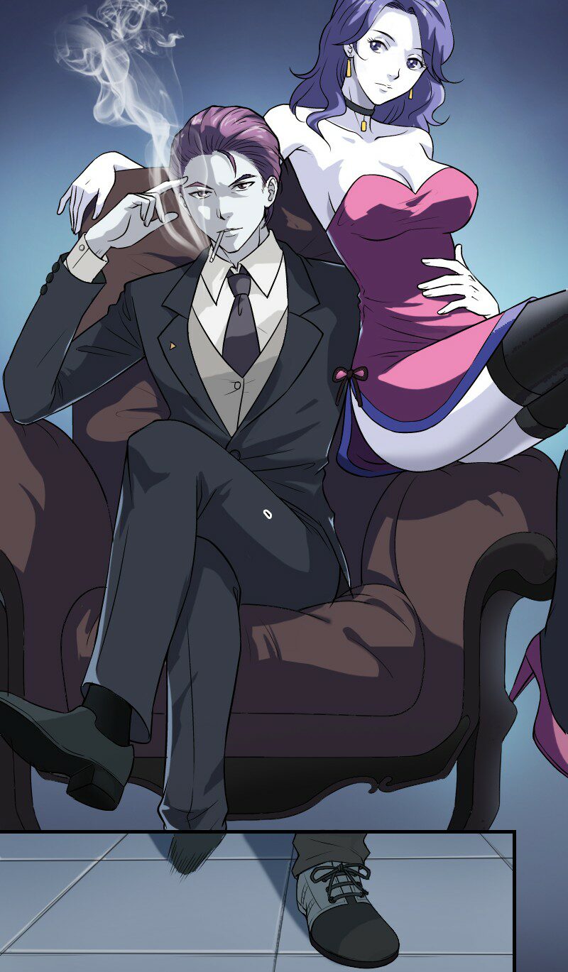 THE GANGSTER BOSS IS 16 AGAIN türkçe webtoon oku - kapak