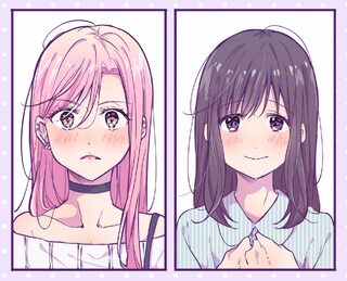 That Girl You Fell in Love at First Sight... Is a Crossdressing Boy. - Manga webtoon kapak