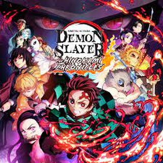 Demon Slayer - Manga webtoon kapak