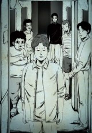 Strangers From Hell - Seinen webtoon kapak