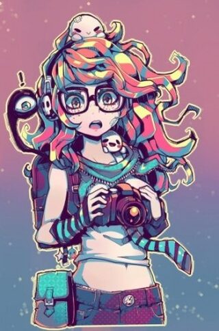 Negative Frames - Korku webtoon kapak
