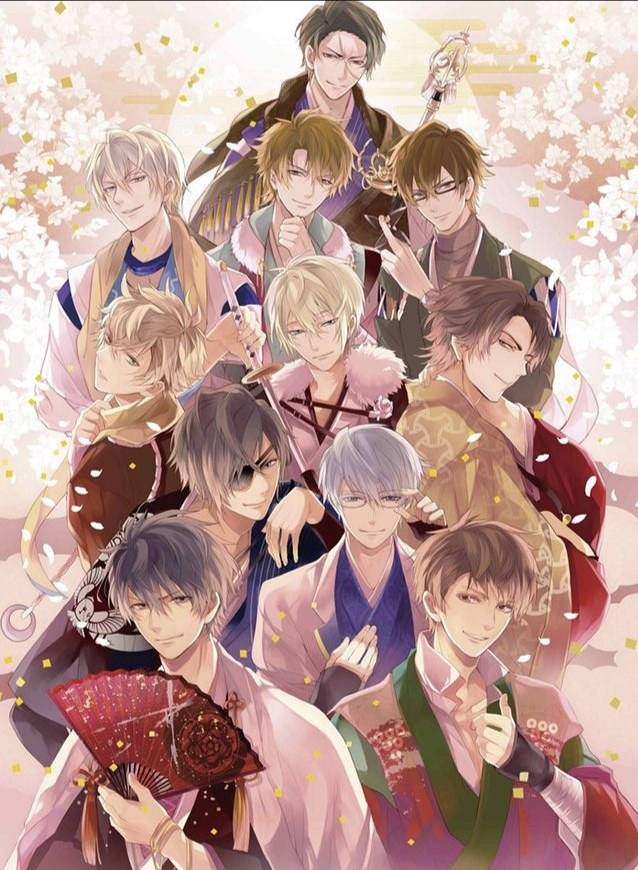Ikemen Sengoku – Tenkabito no Onna ni Naru ki wa Nai ka