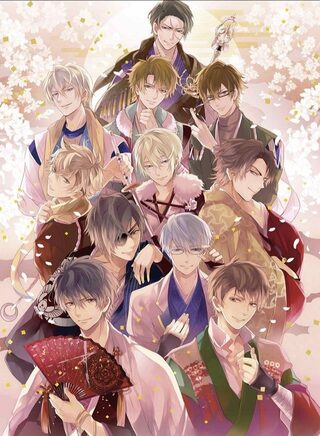 Ikemen Sengoku – Tenkabito no Onna ni Naru ki wa Nai ka - Shoujo webtoon kapak