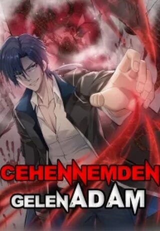 Men From Hell - Aksiyon webtoon kapak