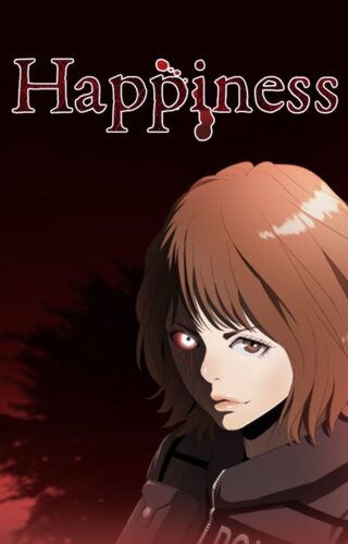 Happiness - Gerilim webtoon kapak
