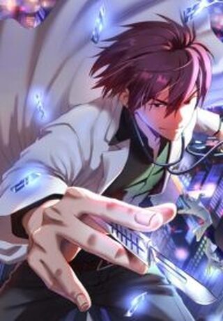 Inverse God Doctor - Harem webtoon kapak