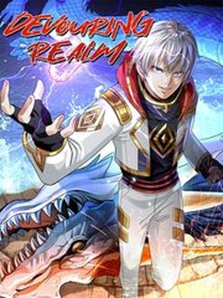 DEVOURING REALM TR - Macera webtoon kapak
