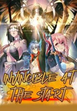 Invincible at the Start - Shounen webtoon kapak