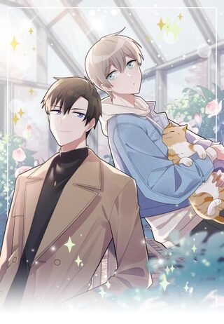 Sweet Little Love Story - Okul webtoon kapak