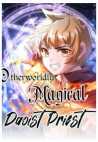 Otherworldly Magical Daoist Priest - Shounen webtoon kapak