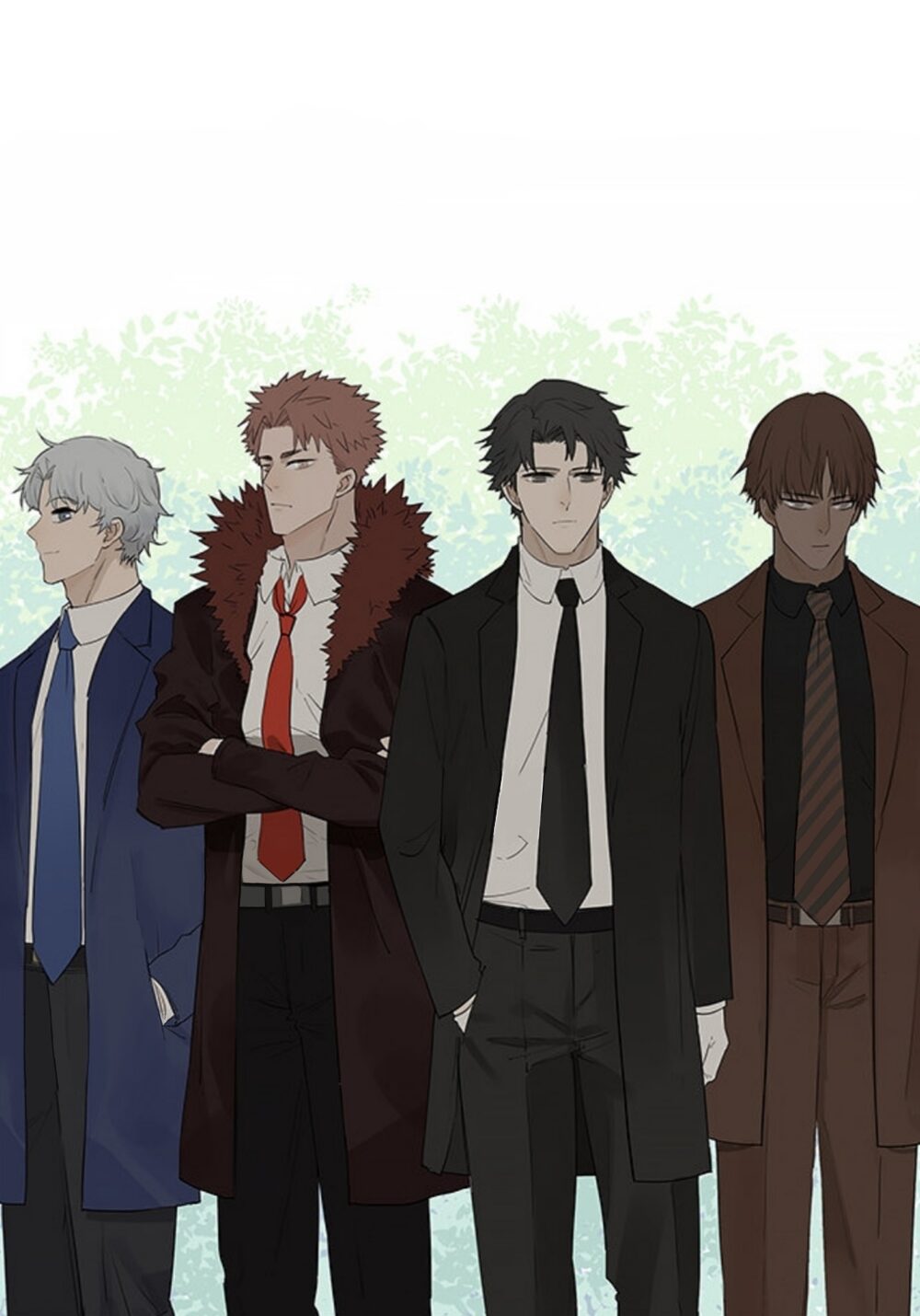 A Tale of Trash Cans türkçe webtoon oku - kapak