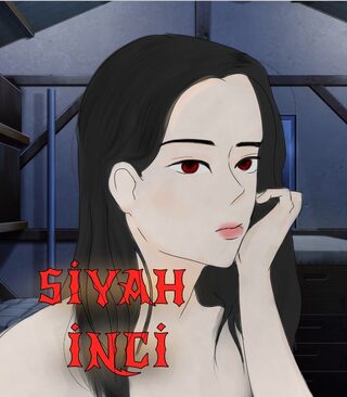 Siyah İnci - Doğaüstü webtoon kapak