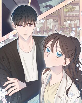 W: Two Worlds - Doğaüstü webtoon kapak