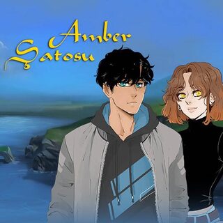 Amber Şatosu - Gizem webtoon kapak