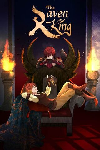 The Raven King - Fantastik webtoon kapak