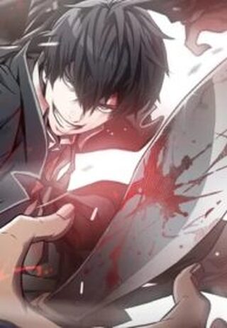 Greatest Outcast - Korku webtoon kapak