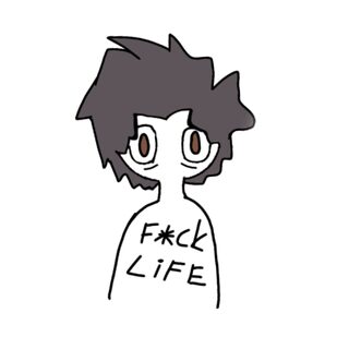 Bir Dilim Hayat - Psikolojik webtoon kapak