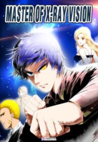Master Of X-Ray Vision - Harem webtoon kapak