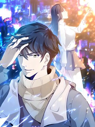 Ölümsüzün Dönüşü - Dövüş Sanatları webtoon kapak