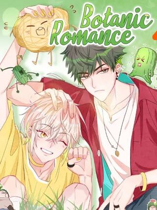 Botanik Romantizm - Shounen Ai webtoon kapak