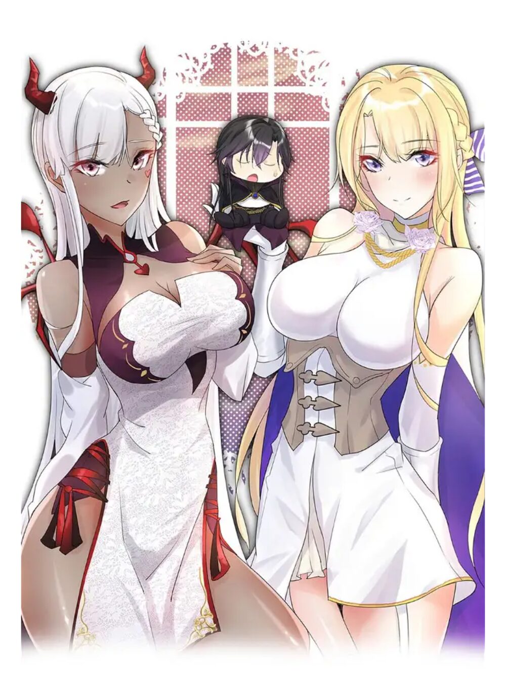 The Hierarch Can’t Resist His Mistresses türkçe webtoon oku - kapak