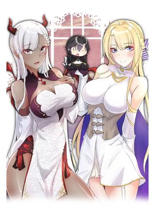 The Hierarch Can’t Resist His Mistresses - İsekai webtoon kapak