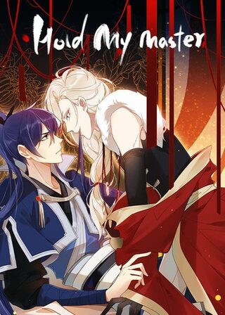 Hold My Master - Shounen Ai webtoon kapak
