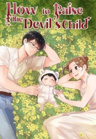 How to Raise a Demon King’s Child - Komedi webtoon kapak