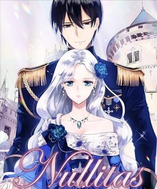 Nullitas ～The Counterfeit Bride～ - Psikolojik webtoon kapak