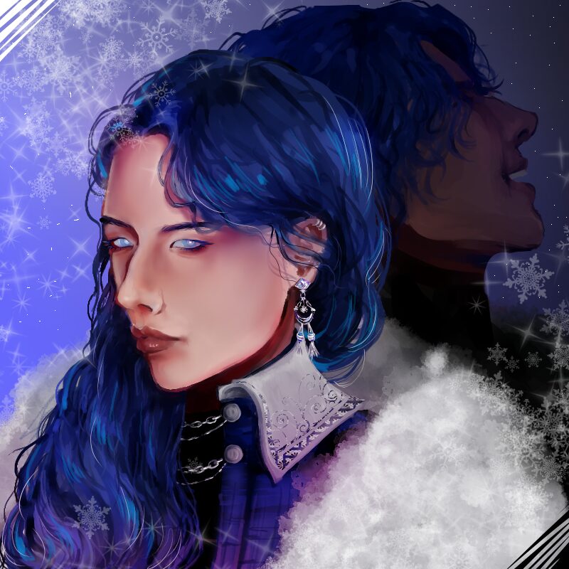 Kristal Çiçek türkçe webtoon oku - kapak