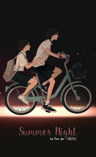 Summer Night - Shoujo Ai webtoon kapak