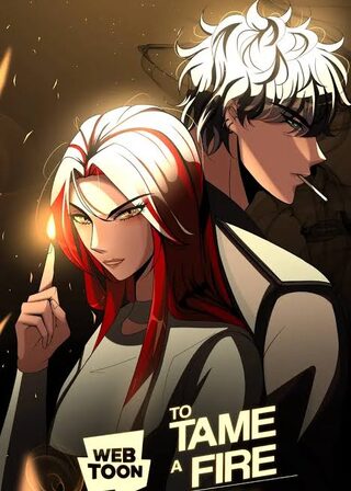 Ateşi Evcilleştirmek - Doğaüstü webtoon kapak