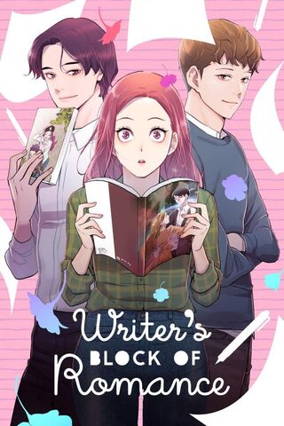 Writer's Block Of Romance - Josei webtoon kapak