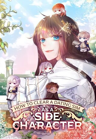 How to Clear a Dating Sim as a Side Character - Trajedi webtoon kapak