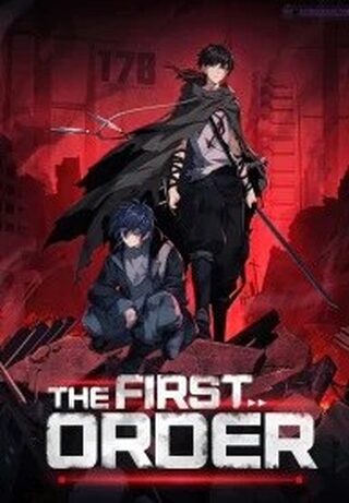 The First Order - Psikolojik webtoon kapak