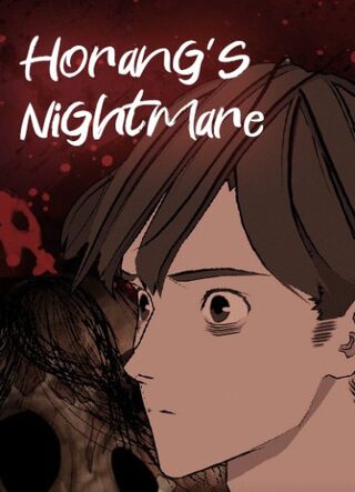 Horang's Nightmare - Gerilim webtoon kapak
