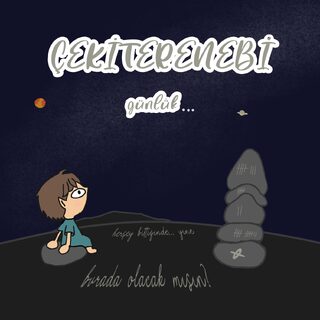 çekiterenebi : günlük - Komedi webtoon kapak
