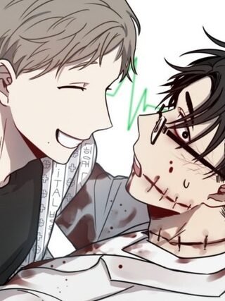 Not for the Faint of Heart - Shounen Ai webtoon kapak