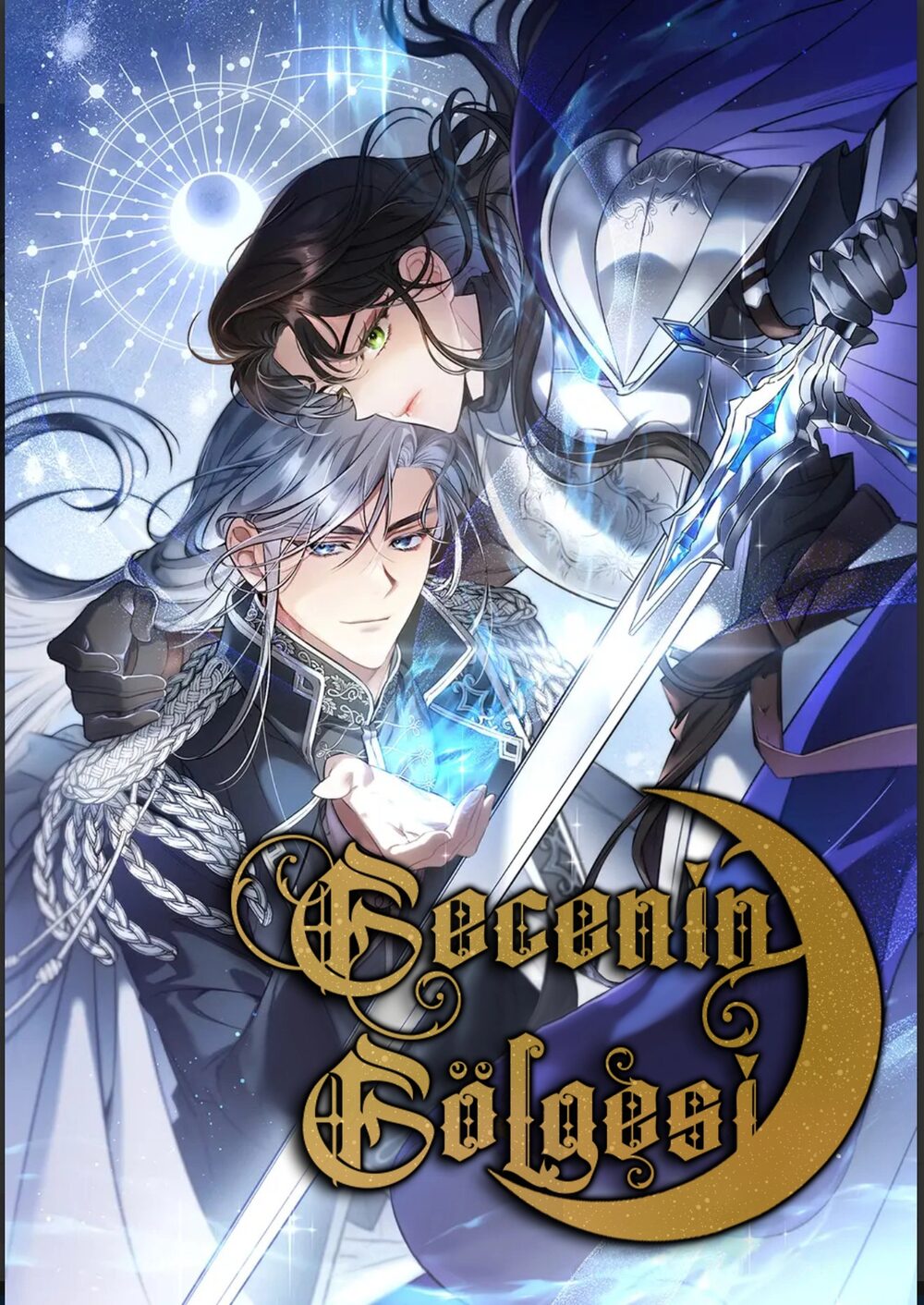 Gecenin Gölgesi türkçe webtoon oku - kapak