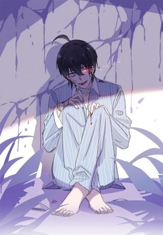 The Strong Man From the Mental Hospital - Dövüş Sanatları webtoon kapak