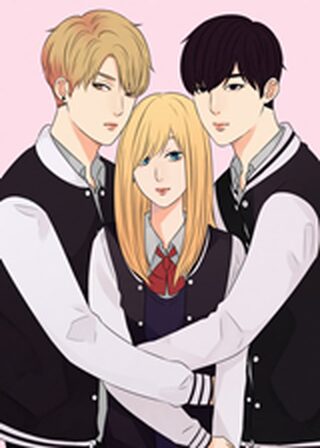 Wonderwall - Slice Of Life webtoon kapak