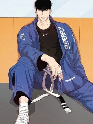 Guard Pass - Shounen webtoon kapak