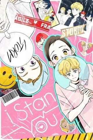 I Stan You - Slice Of Life webtoon kapak