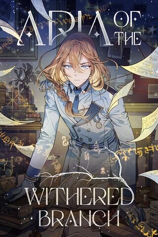 Melody of the Deadwood  - Gizem webtoon kapak