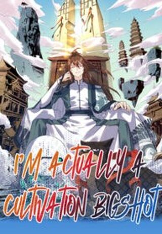 I Am a Cultivation Bigshot - Dövüş Sanatları webtoon kapak