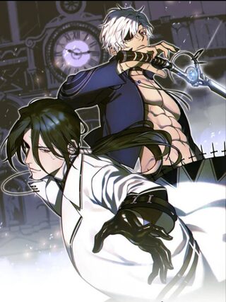 En İyi Avcının Dönüşü - Dövüş Sanatları webtoon kapak
