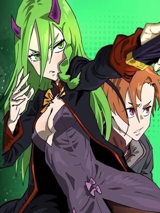 4 Tip Kahraman - Macera webtoon kapak