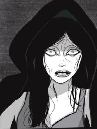 Paranoya - Korku webtoon kapak