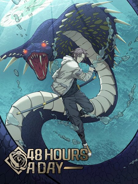 48 Hours a Day türkçe webtoon oku - kapak